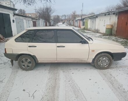 Бежевый ВАЗ 2109, объемом двигателя 1.5 л и пробегом 80 тыс. км за 828 $, фото 2 на Automoto.ua