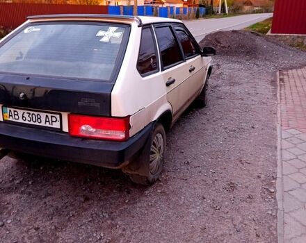 Бежевый ВАЗ 2109, объемом двигателя 1.5 л и пробегом 450 тыс. км за 1000 $, фото 1 на Automoto.ua