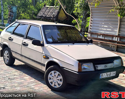 Бежевий ВАЗ 2109, об'ємом двигуна 1.5 л та пробігом 222 тис. км за 1400 $, фото 10 на Automoto.ua