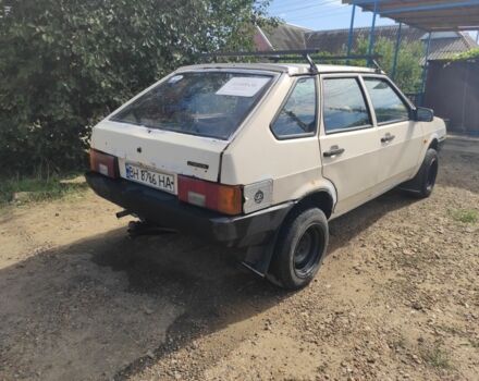 Бежевый ВАЗ 2109, объемом двигателя 1 л и пробегом 5 тыс. км за 460 $, фото 1 на Automoto.ua