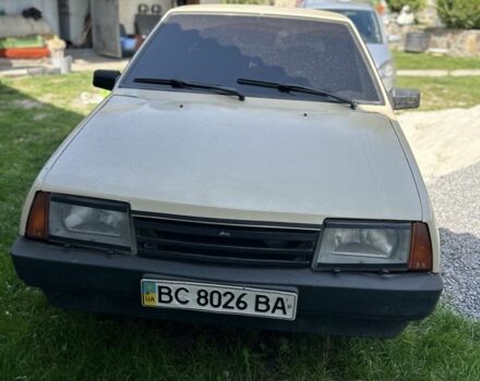 Бежевий ВАЗ 2109, об'ємом двигуна 1.5 л та пробігом 400 тис. км за 850 $, фото 1 на Automoto.ua