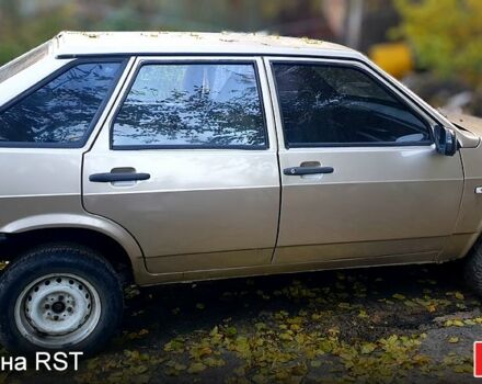 Бежевий ВАЗ 2109, об'ємом двигуна 1.5 л та пробігом 32 тис. км за 1100 $, фото 2 на Automoto.ua