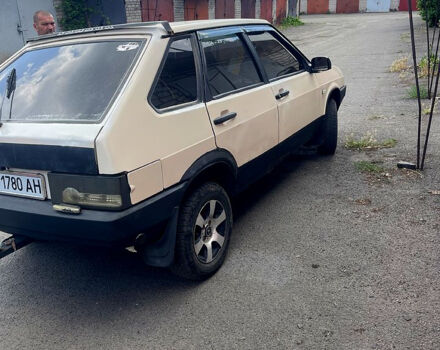 Бежевый ВАЗ 2109, объемом двигателя 1.5 л и пробегом 0 тыс. км за 1200 $, фото 5 на Automoto.ua