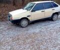 Бежевый ВАЗ 2109, объемом двигателя 1.3 л и пробегом 0 тыс. км за 600 $, фото 1 на Automoto.ua