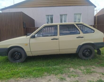Бежевий ВАЗ 2109, об'ємом двигуна 1.5 л та пробігом 85 тис. км за 1300 $, фото 2 на Automoto.ua