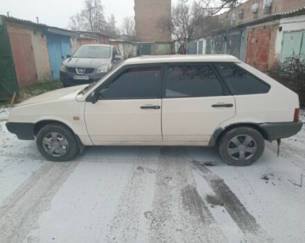 Бежевый ВАЗ 2109, объемом двигателя 1.5 л и пробегом 80 тыс. км за 828 $, фото 1 на Automoto.ua