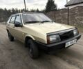 Бежевый ВАЗ 2109, объемом двигателя 1.5 л и пробегом 186 тыс. км за 1100 $, фото 1 на Automoto.ua
