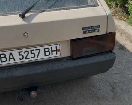 Бежевый ВАЗ 2109, объемом двигателя 1.5 л и пробегом 3 тыс. км за 604 $, фото 10 на Automoto.ua