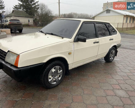 Бежевый ВАЗ 2109, объемом двигателя 1.5 л и пробегом 45 тыс. км за 1200 $, фото 1 на Automoto.ua