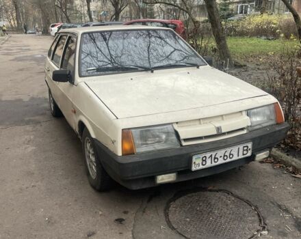 Бежевий ВАЗ 2109, об'ємом двигуна 1.1 л та пробігом 100 тис. км за 309 $, фото 2 на Automoto.ua