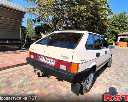 Бежевий ВАЗ 2109, об'ємом двигуна 1.5 л та пробігом 222 тис. км за 1400 $, фото 8 на Automoto.ua