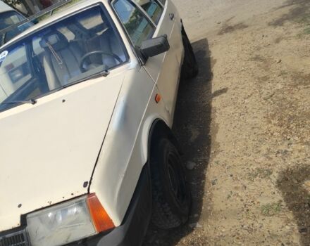 Бежевый ВАЗ 2109, объемом двигателя 1 л и пробегом 5 тыс. км за 460 $, фото 5 на Automoto.ua