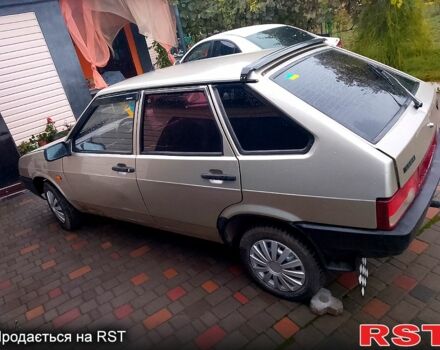 Бежевый ВАЗ 2109, объемом двигателя 1.5 л и пробегом 180 тыс. км за 1150 $, фото 2 на Automoto.ua