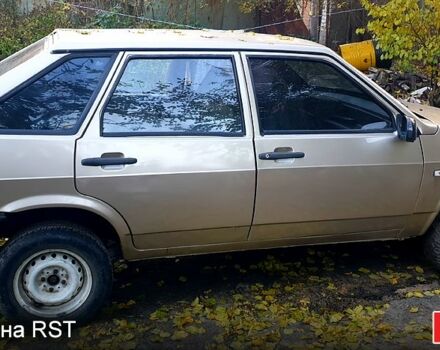 Бежевий ВАЗ 2109, об'ємом двигуна 1.5 л та пробігом 32 тис. км за 1100 $, фото 9 на Automoto.ua