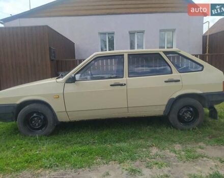 Бежевий ВАЗ 2109, об'ємом двигуна 1.5 л та пробігом 73 тис. км за 1300 $, фото 3 на Automoto.ua