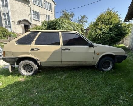 Бежевий ВАЗ 2109, об'ємом двигуна 1.5 л та пробігом 400 тис. км за 850 $, фото 3 на Automoto.ua