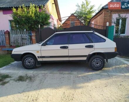 Бежевый ВАЗ 2109, объемом двигателя 1.5 л и пробегом 10 тыс. км за 1600 $, фото 2 на Automoto.ua