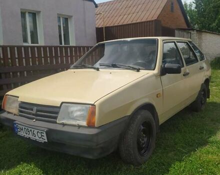 Бежевий ВАЗ 2109, об'ємом двигуна 1.5 л та пробігом 73 тис. км за 1300 $, фото 4 на Automoto.ua