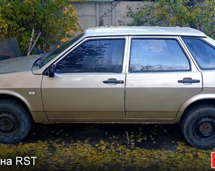 Бежевий ВАЗ 2109, об'ємом двигуна 1.5 л та пробігом 32 тис. км за 1100 $, фото 5 на Automoto.ua