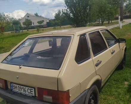 Бежевий ВАЗ 2109, об'ємом двигуна 1.5 л та пробігом 73 тис. км за 1300 $, фото 1 на Automoto.ua