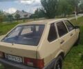 Бежевий ВАЗ 2109, об'ємом двигуна 1.5 л та пробігом 73 тис. км за 1300 $, фото 1 на Automoto.ua