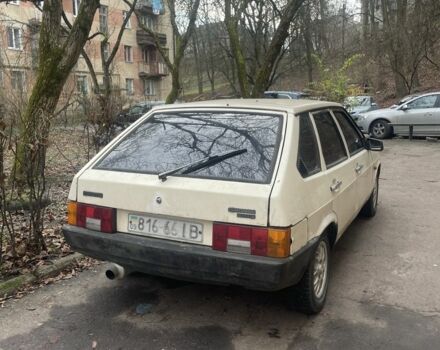 Бежевий ВАЗ 2109, об'ємом двигуна 1.1 л та пробігом 100 тис. км за 309 $, фото 1 на Automoto.ua