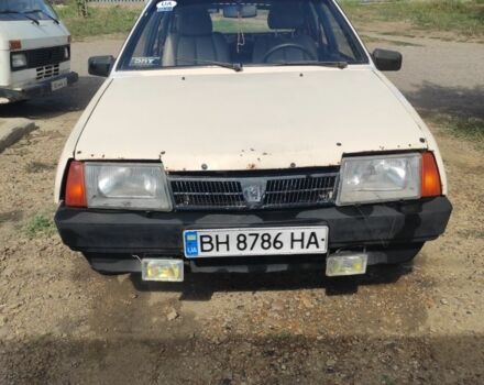 Бежевый ВАЗ 2109, объемом двигателя 1 л и пробегом 5 тыс. км за 460 $, фото 4 на Automoto.ua
