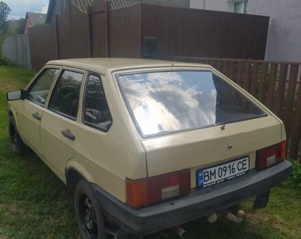 Бежевий ВАЗ 2109, об'ємом двигуна 1.5 л та пробігом 73 тис. км за 1300 $, фото 2 на Automoto.ua