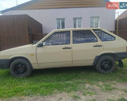 ВАЗ 2109 1995 в Сумах на Automoto.ua Бежевый ВАЗ 2109, объемом двигателя 1.5 л и пробегом 100 тыс. км за 1500 $, фото 1 на Automoto.ua