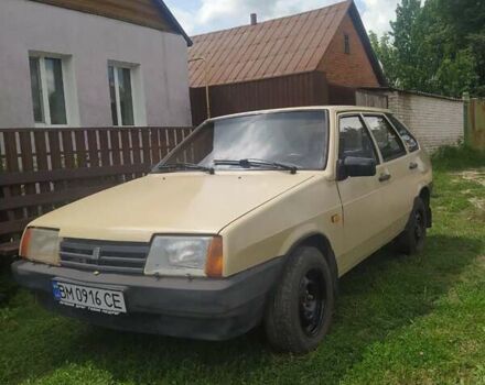 ВАЗ 2109 1995 в Сумах на Automoto.ua Бежевый ВАЗ 2109, объемом двигателя 1.5 л и пробегом 100 тыс. км за 1500 $, фото 5 на Automoto.ua