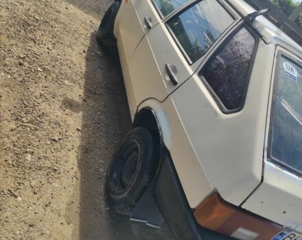 Бежевый ВАЗ 2109, объемом двигателя 1 л и пробегом 5 тыс. км за 460 $, фото 2 на Automoto.ua