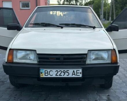 Бежевый ВАЗ 2109, объемом двигателя 1.5 л и пробегом 70 тыс. км за 832 $, фото 4 на Automoto.ua