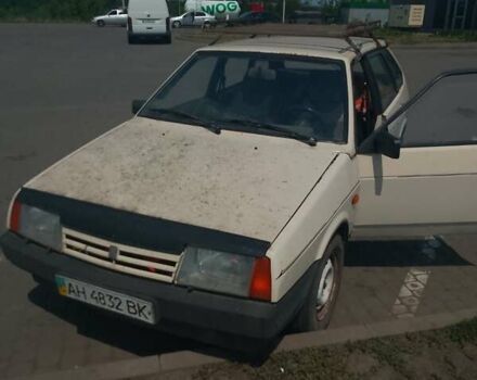 ВАЗ 2109 1996 в Кропивницком (Кировограде) на Automoto.ua Бежевый ВАЗ 2109, объемом двигателя 1.5 л и пробегом 300 тыс. км за 844 $, фото 4 на Automoto.ua