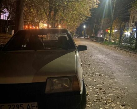 Бежевый ВАЗ 2109, объемом двигателя 1.5 л и пробегом 70 тыс. км за 832 $, фото 2 на Automoto.ua