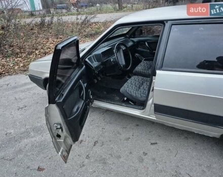 Бежевый ВАЗ 2109, объемом двигателя 1.5 л и пробегом 100 тыс. км за 1250 $, фото 4 на Automoto.ua