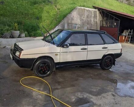 Бежевый ВАЗ 2109, объемом двигателя 1.6 л и пробегом 220 тыс. км за 999 $, фото 1 на Automoto.ua