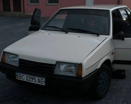 Бежевый ВАЗ 2109, объемом двигателя 1.5 л и пробегом 70 тыс. км за 832 $, фото 7 на Automoto.ua