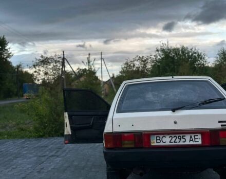 Бежевый ВАЗ 2109, объемом двигателя 1.5 л и пробегом 70 тыс. км за 832 $, фото 6 на Automoto.ua