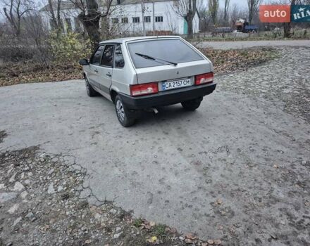 Бежевый ВАЗ 2109, объемом двигателя 1.5 л и пробегом 100 тыс. км за 1250 $, фото 2 на Automoto.ua