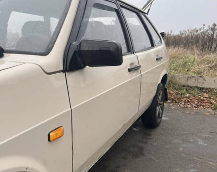 Бежевый ВАЗ 2109, объемом двигателя 1.5 л и пробегом 110 тыс. км за 1500 $, фото 15 на Automoto.ua