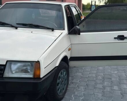 Бежевый ВАЗ 2109, объемом двигателя 1.5 л и пробегом 70 тыс. км за 832 $, фото 3 на Automoto.ua