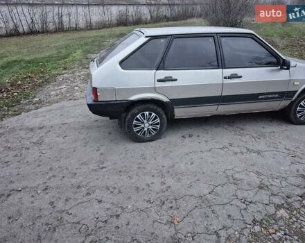 Бежевый ВАЗ 2109, объемом двигателя 1.5 л и пробегом 100 тыс. км за 1250 $, фото 1 на Automoto.ua