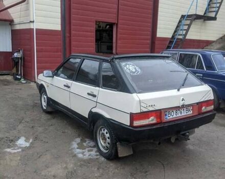 Бежевый ВАЗ 2109, объемом двигателя 1.6 л и пробегом 220 тыс. км за 999 $, фото 6 на Automoto.ua