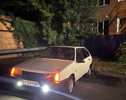 Бежевый ВАЗ 2109, объемом двигателя 1.5 л и пробегом 300 тыс. км за 1420 $, фото 2 на Automoto.ua