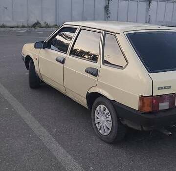 Бежевый ВАЗ 2109, объемом двигателя 1.5 л и пробегом 50 тыс. км за 1000 $, фото 1 на Automoto.ua