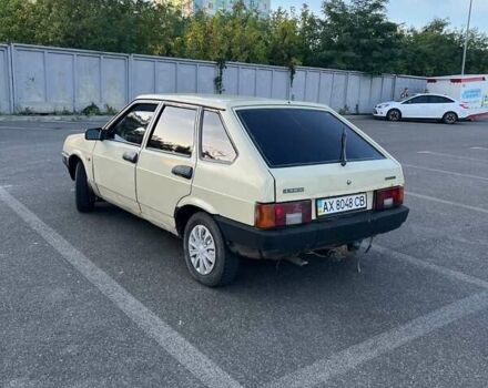 Бежевый ВАЗ 2109, объемом двигателя 1.5 л и пробегом 50 тыс. км за 1000 $, фото 7 на Automoto.ua
