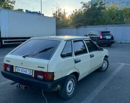 Бежевый ВАЗ 2109, объемом двигателя 1.5 л и пробегом 50 тыс. км за 1000 $, фото 5 на Automoto.ua