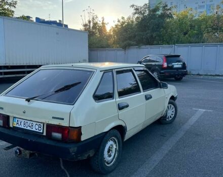 Бежевый ВАЗ 2109, объемом двигателя 1.5 л и пробегом 200 тыс. км за 881 $, фото 7 на Automoto.ua