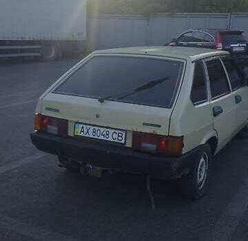 Бежевый ВАЗ 2109, объемом двигателя 1.5 л и пробегом 50 тыс. км за 1000 $, фото 3 на Automoto.ua