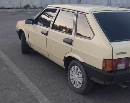 Бежевый ВАЗ 2109, объемом двигателя 1.5 л и пробегом 200 тыс. км за 881 $, фото 2 на Automoto.ua